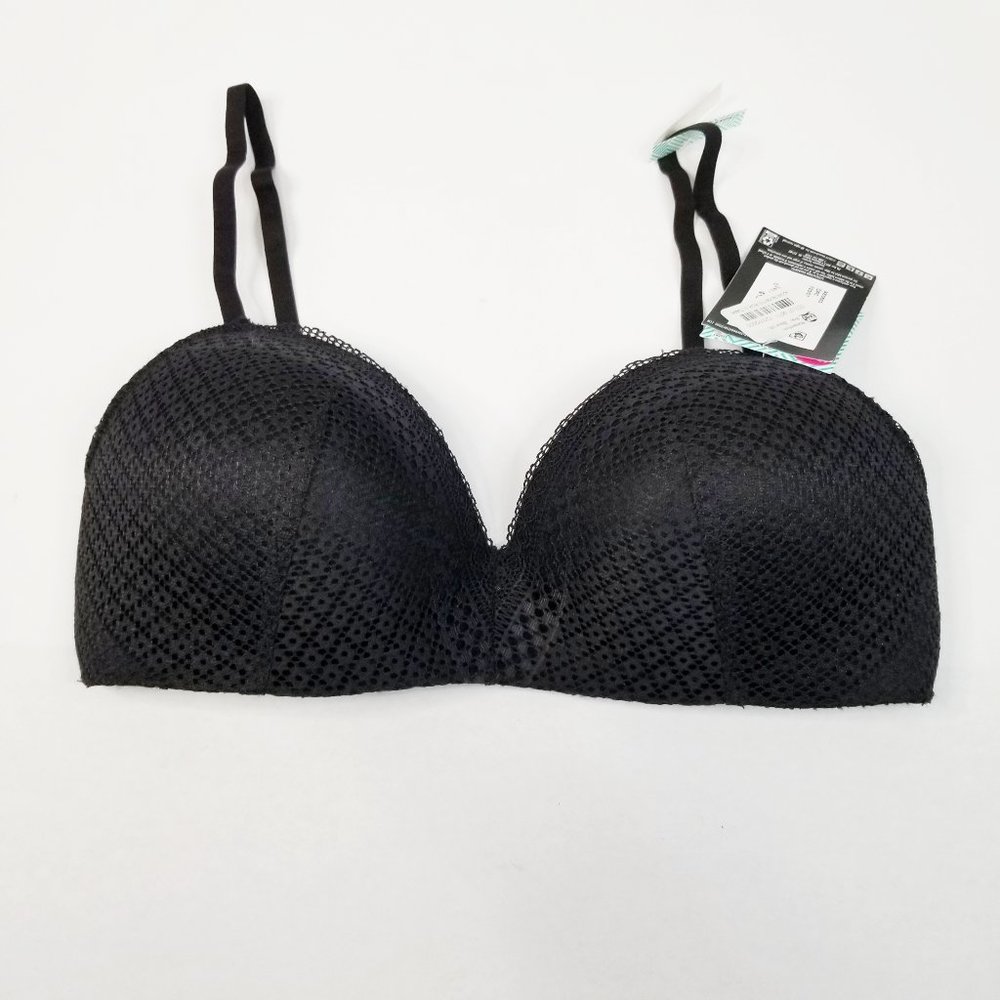 Maidenform Women's 36C Black Self Expressions